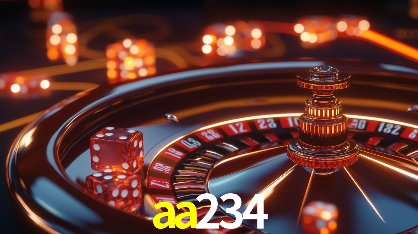 Roulette Table aa234