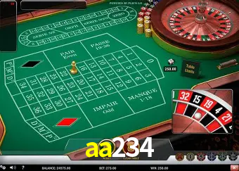 Blackjack Table aa234