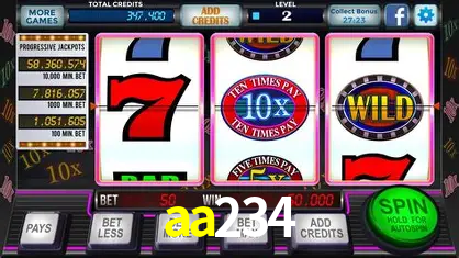 Descubra o Mundo do Cassino Online com aa234